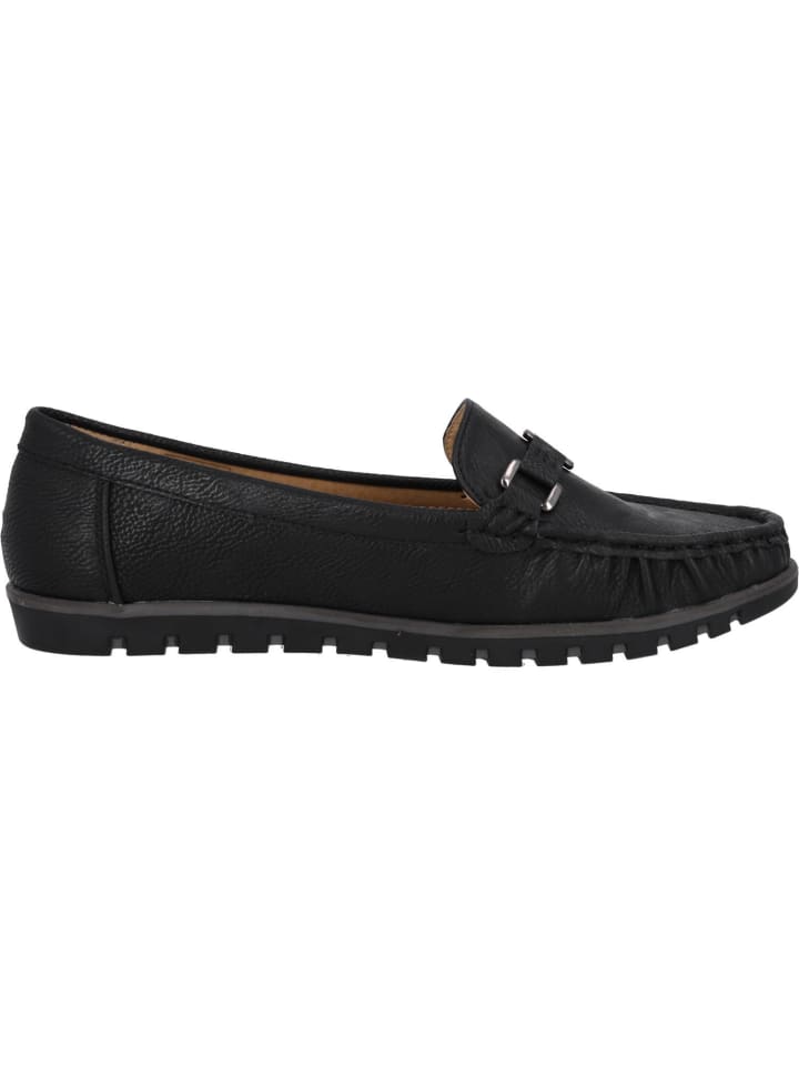 palado Mokassins in BLACK günstig kaufen