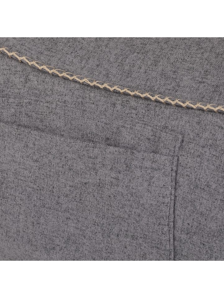 relaxdays Sitzsack in Grau günstig kaufen onesize