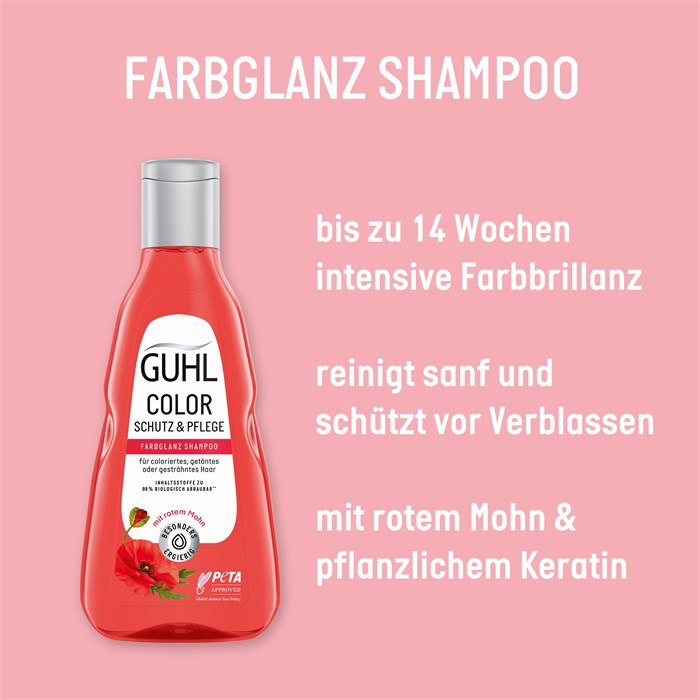 Color Schutz & Pflege Farbglanz Shampoo