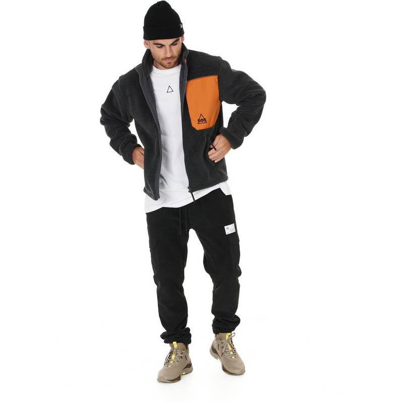 SOS La Grave Fleecejacke Herren