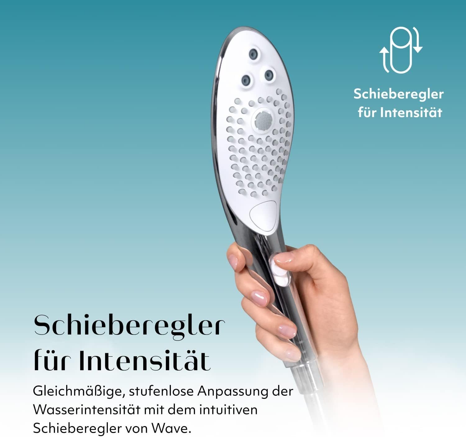 Womanizer Duschbrause Wave