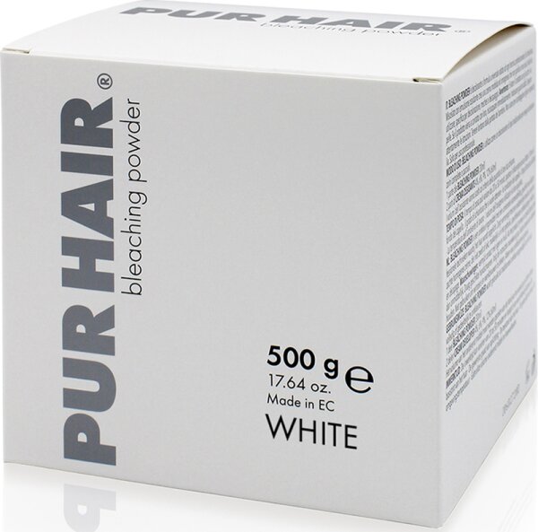 Pur Hair Colour Bleaching Powder Blondierung