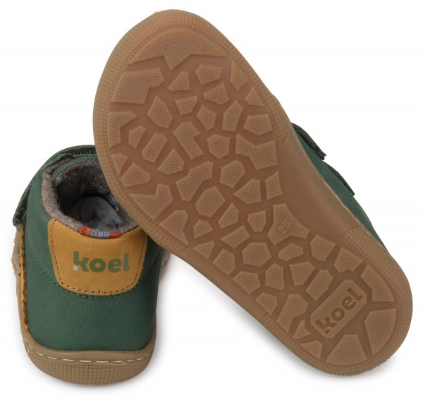 Koel bare ~ David MidCut Klettschuh Wollfleece ~ Green
