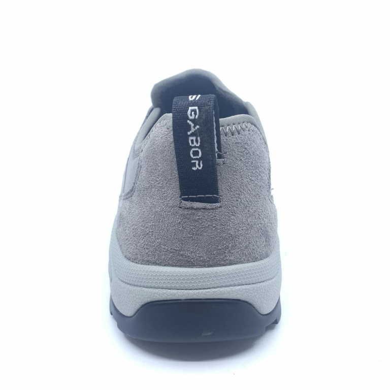 GABOR Sportliche Slipper grau