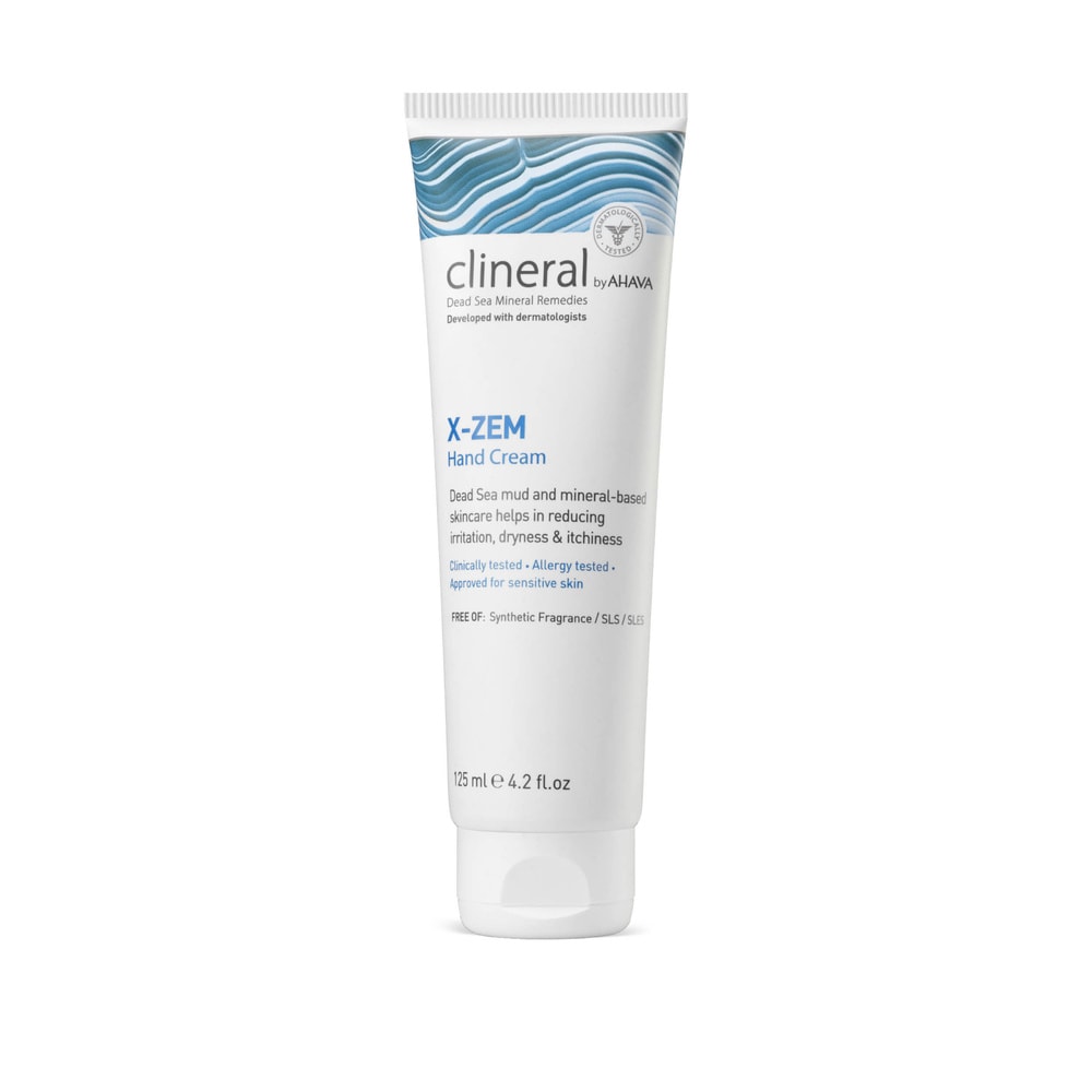 AHAVA Clineral X-ZEM Hand Cream 125ml Crème pour les mains