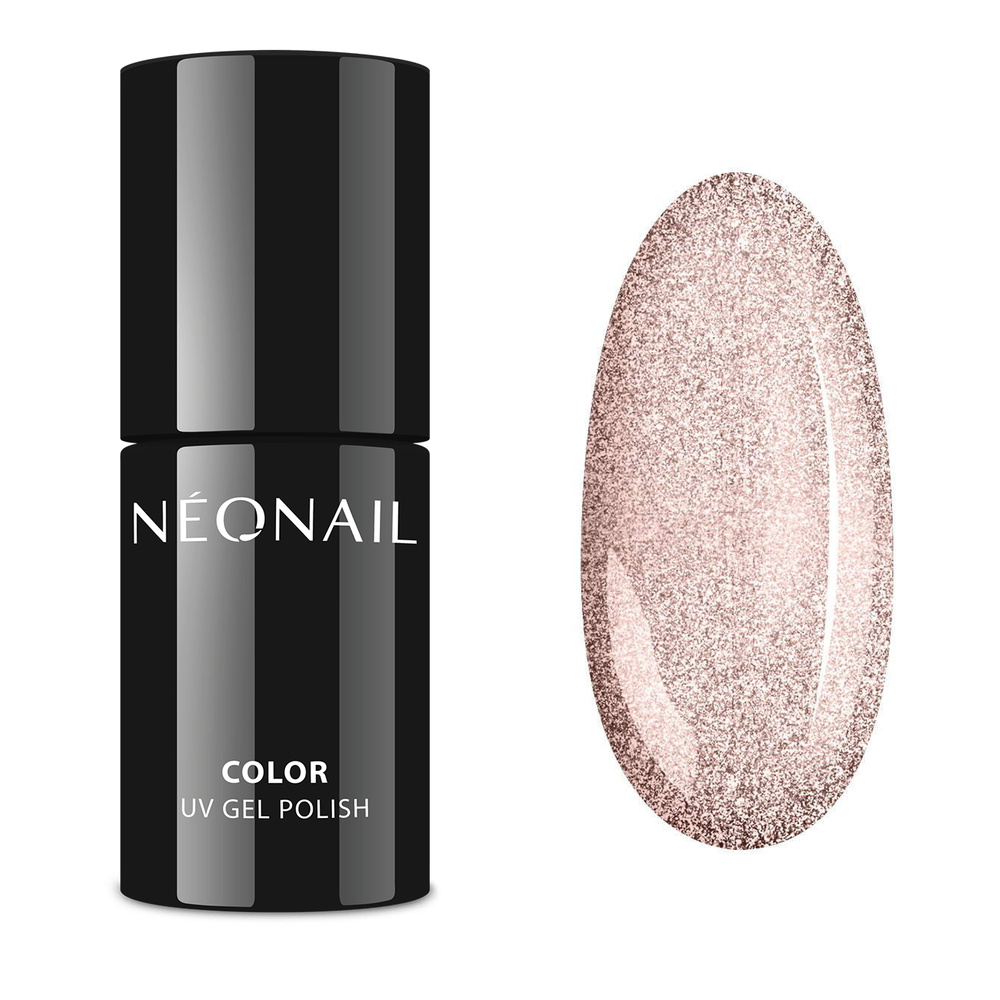 neonail SHINY ROSE Vernis semi-permanent LED longue tenue