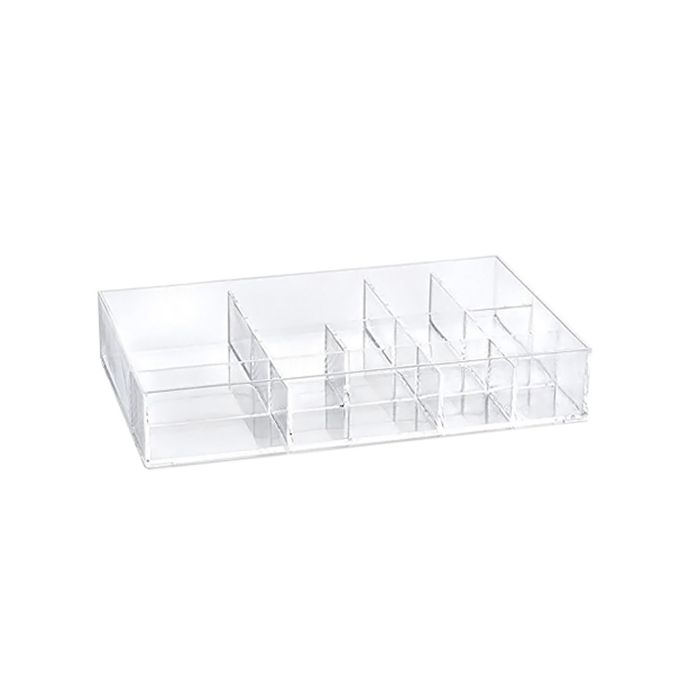 UNIQ Organisateur de maquillage et de bijoux - 12 compartiments Accessoire de maquillage