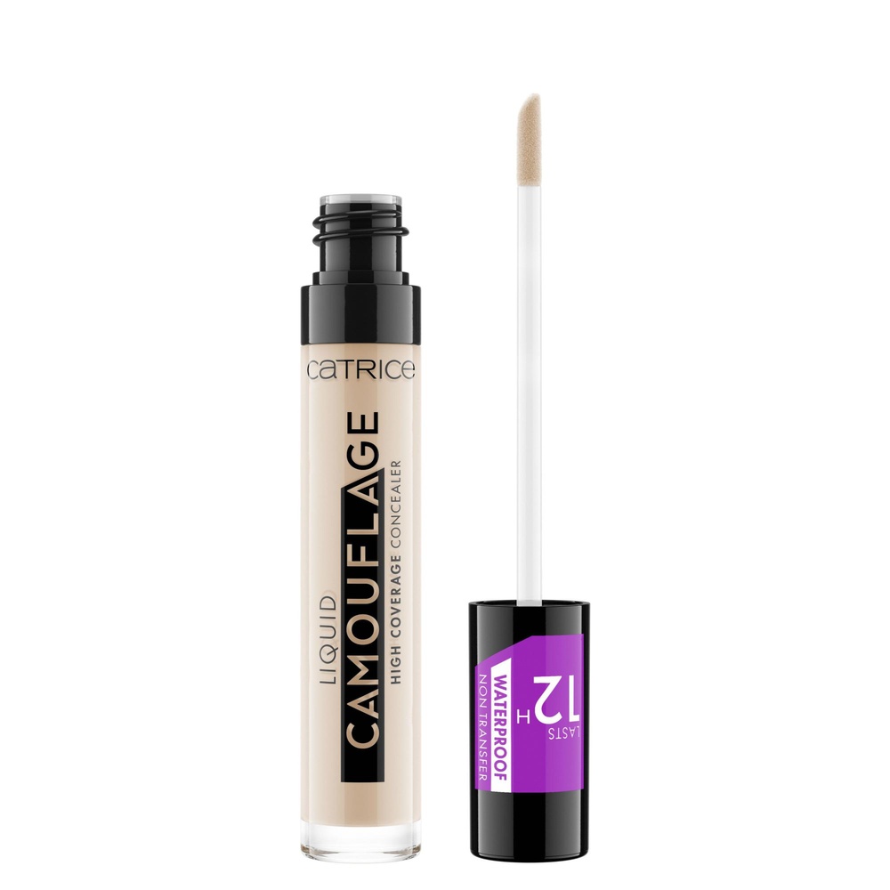 catrice Liquid Camouflage correcteur haute couvrance 005 Light Natural Correcteur et Anticernes