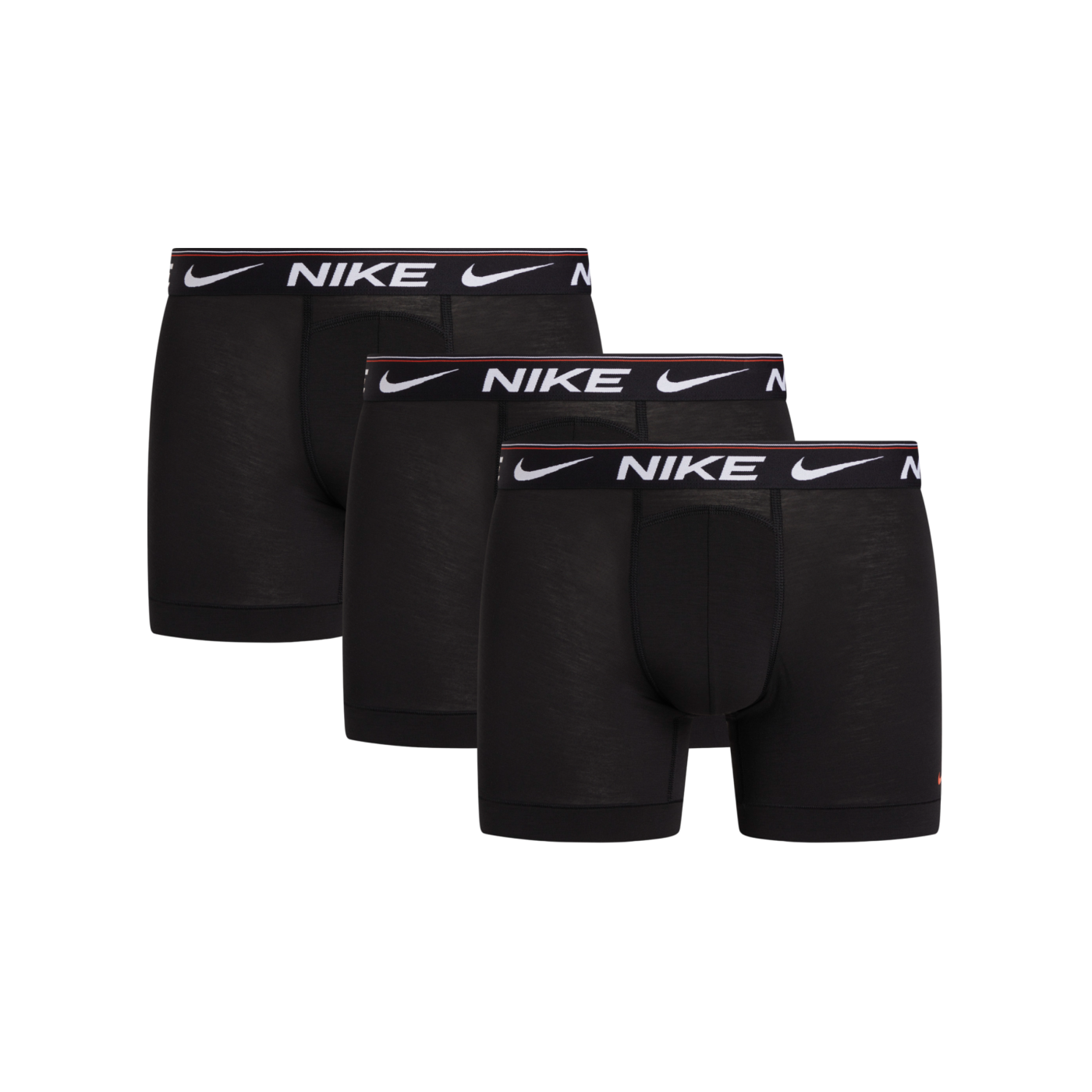 Nike Ultra Trunk Boxershort 3er Pack Schwarz FKP3