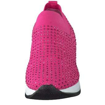 Barbarella Slip On Sneaker in pink