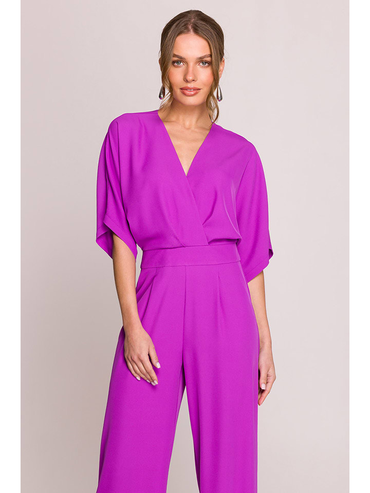 Stylove Jumpsuit in Lila günstig kaufen