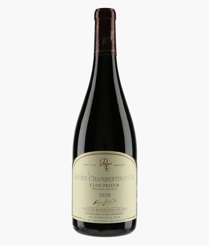 Gevrey-Chambertin 1er Cru Clos Prieur 2020ROSSIGNOL-TRAPET