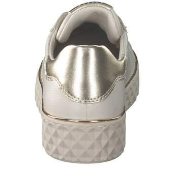 Marco Tozzi Schnürsneaker in beige