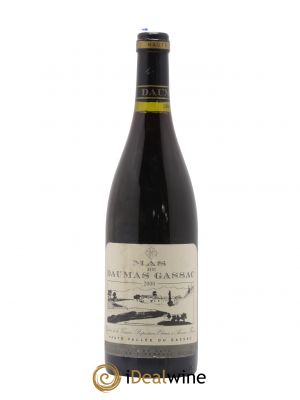 IGP St Guilhem-le-Désert - Cité d'Aniane Mas Daumas Gassac Famille Guibert de La Vaissière  2000 - Lot de 1 Bouteille