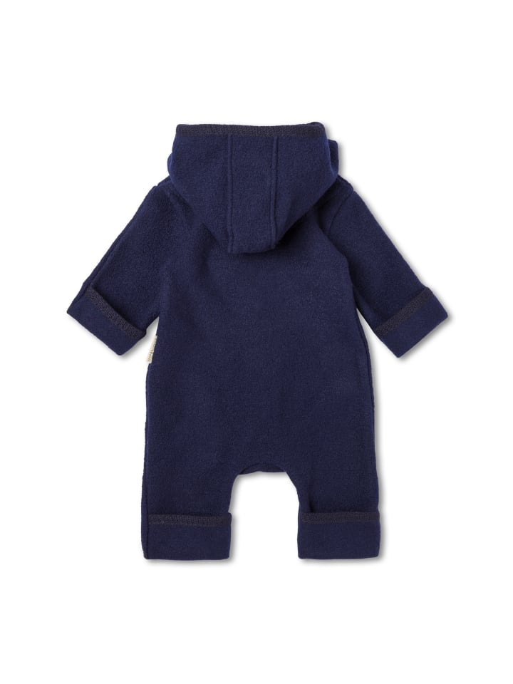 Hofbrucker Wollwalk Overall in Marine günstig kaufen 62/68