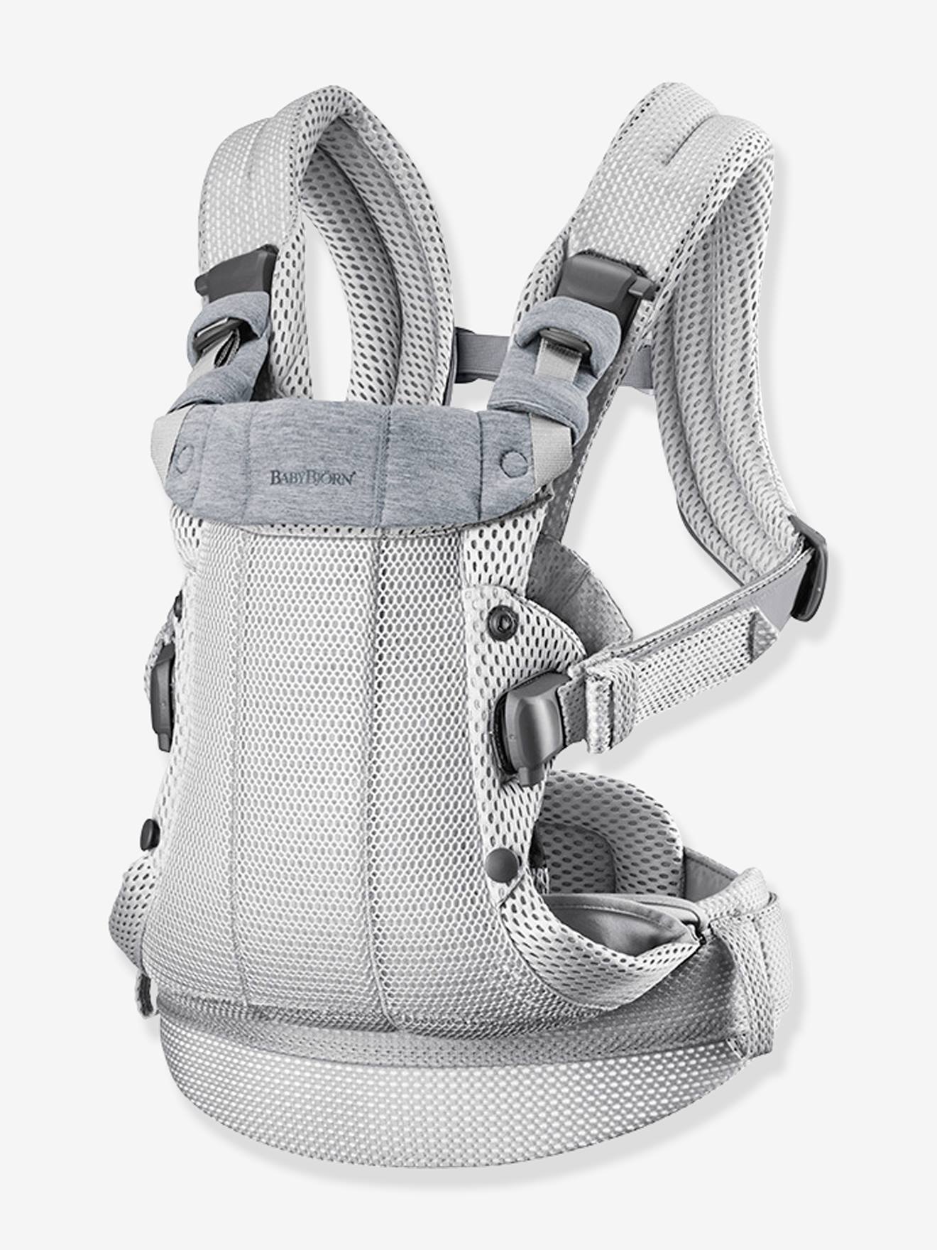 Porte-bébé Harmony BabyBjörn gris anthracite