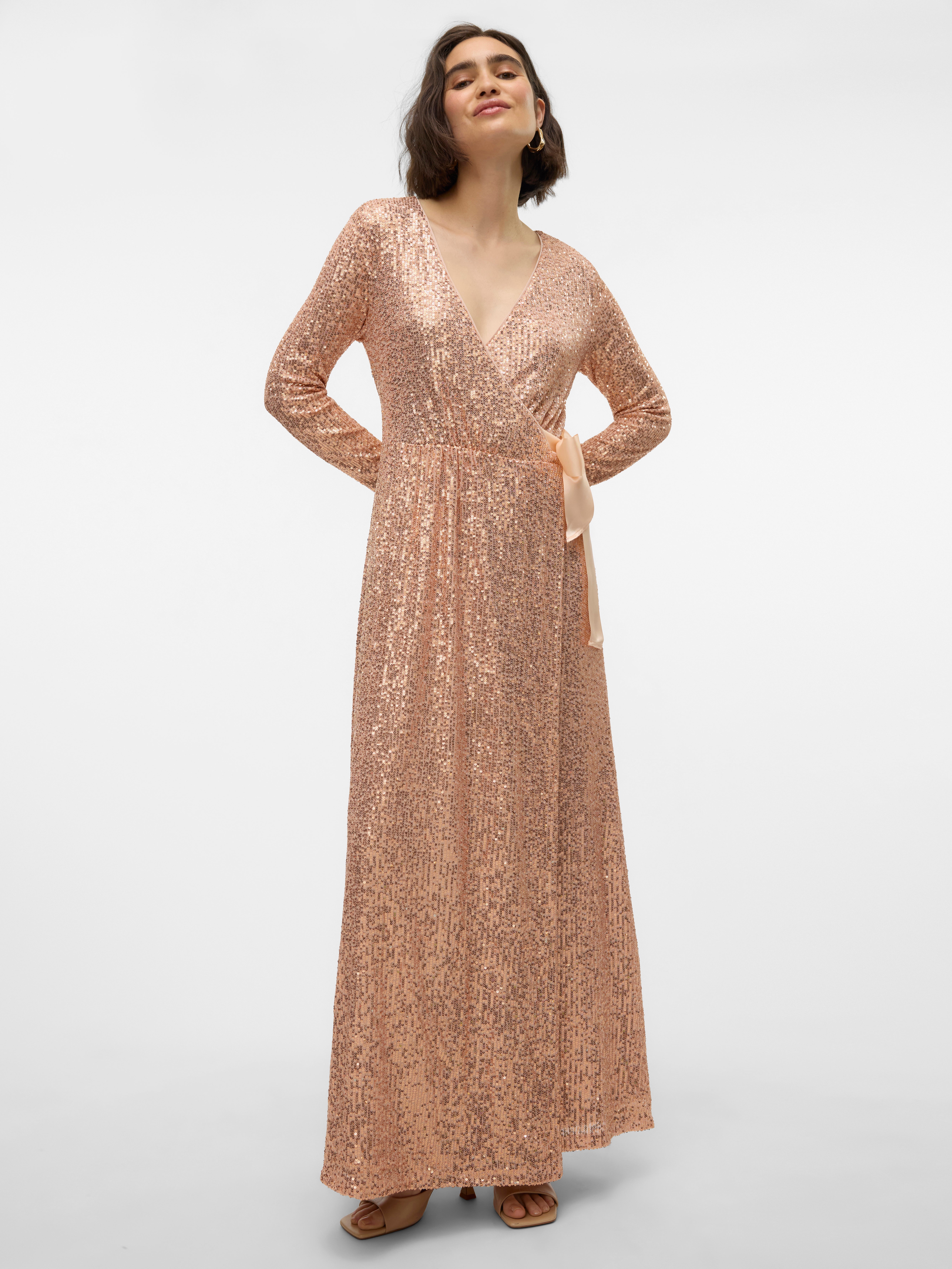 VMELLA Langes Kleid