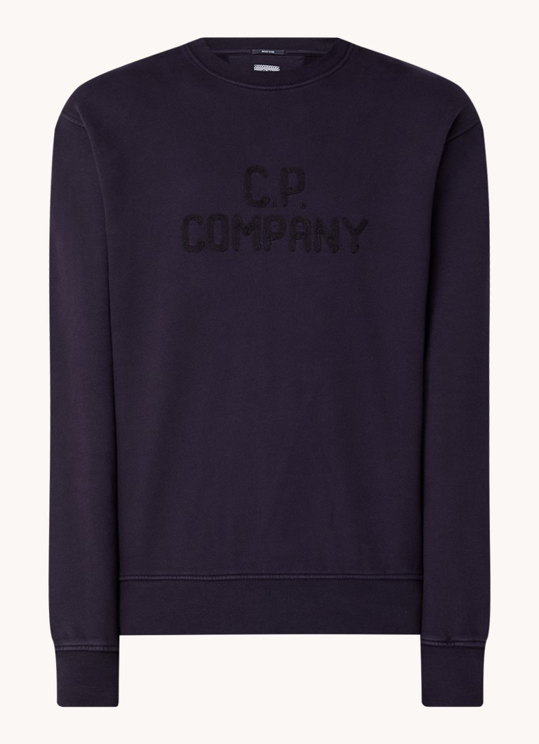 CP Company Sweater with logo embroidery