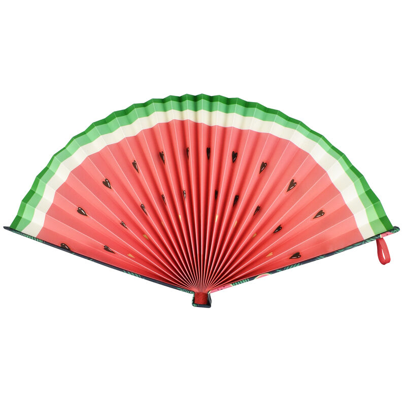 Skladací papierový ventilátor - Fiesta & Siesta