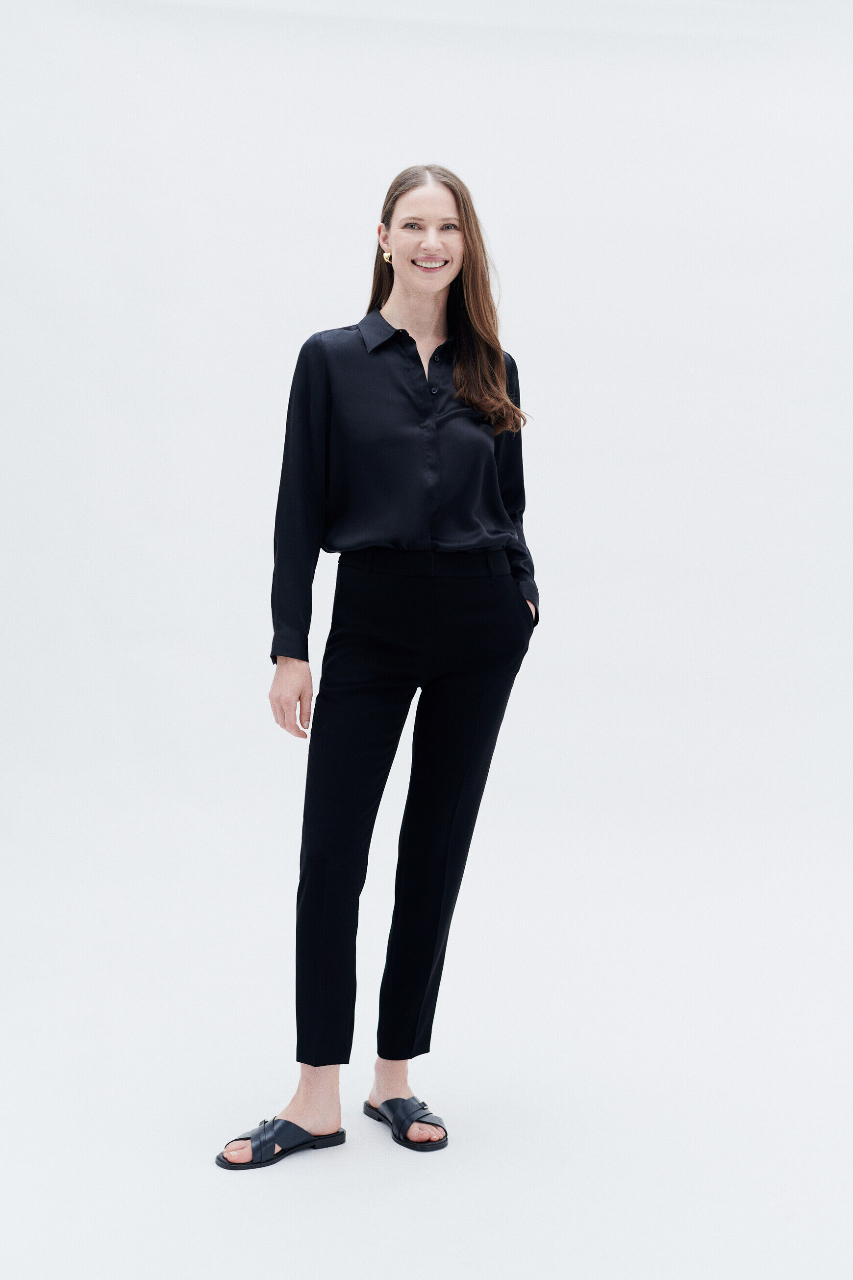 Chemise cjamie1 noir femme