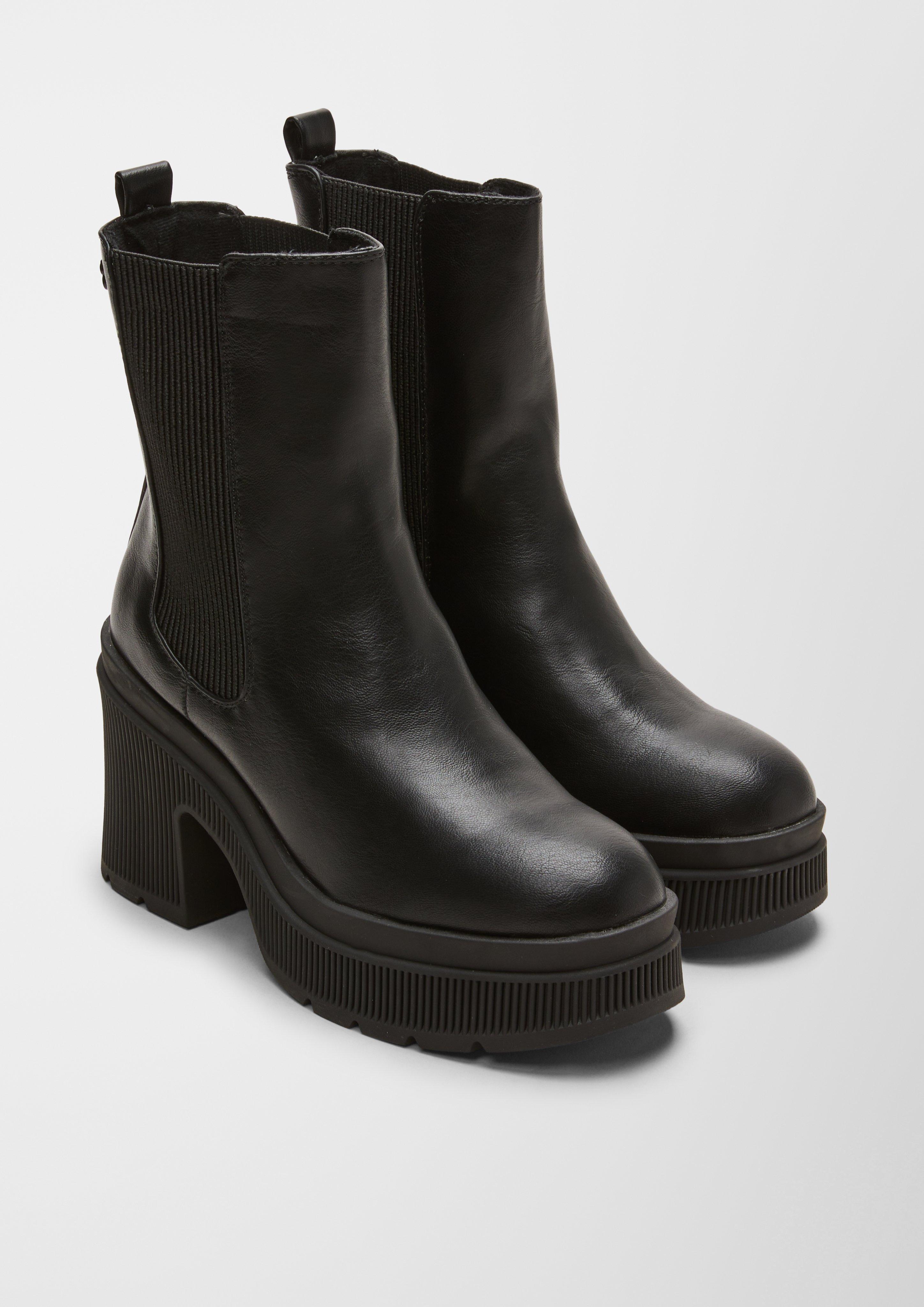 Boots mit Plateausohle  6006692-007