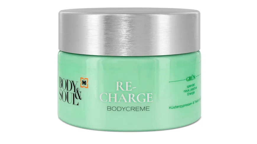 BODY&SOUL Re-Charge Bodycreme 250 ml
