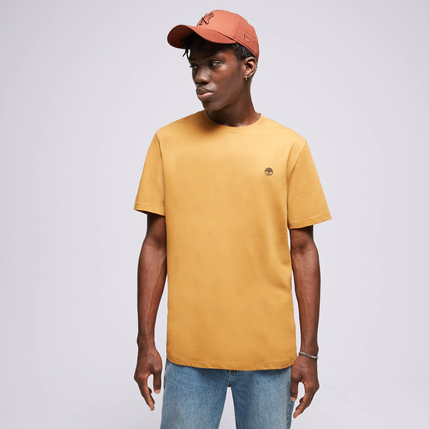 TIMBERLAND T-SHIRT SS DUNSTAN RIVER JERSEY TEE Senfgelb