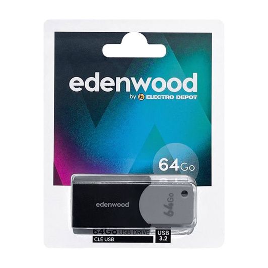Stick USB EDENWOOD de 64 GB