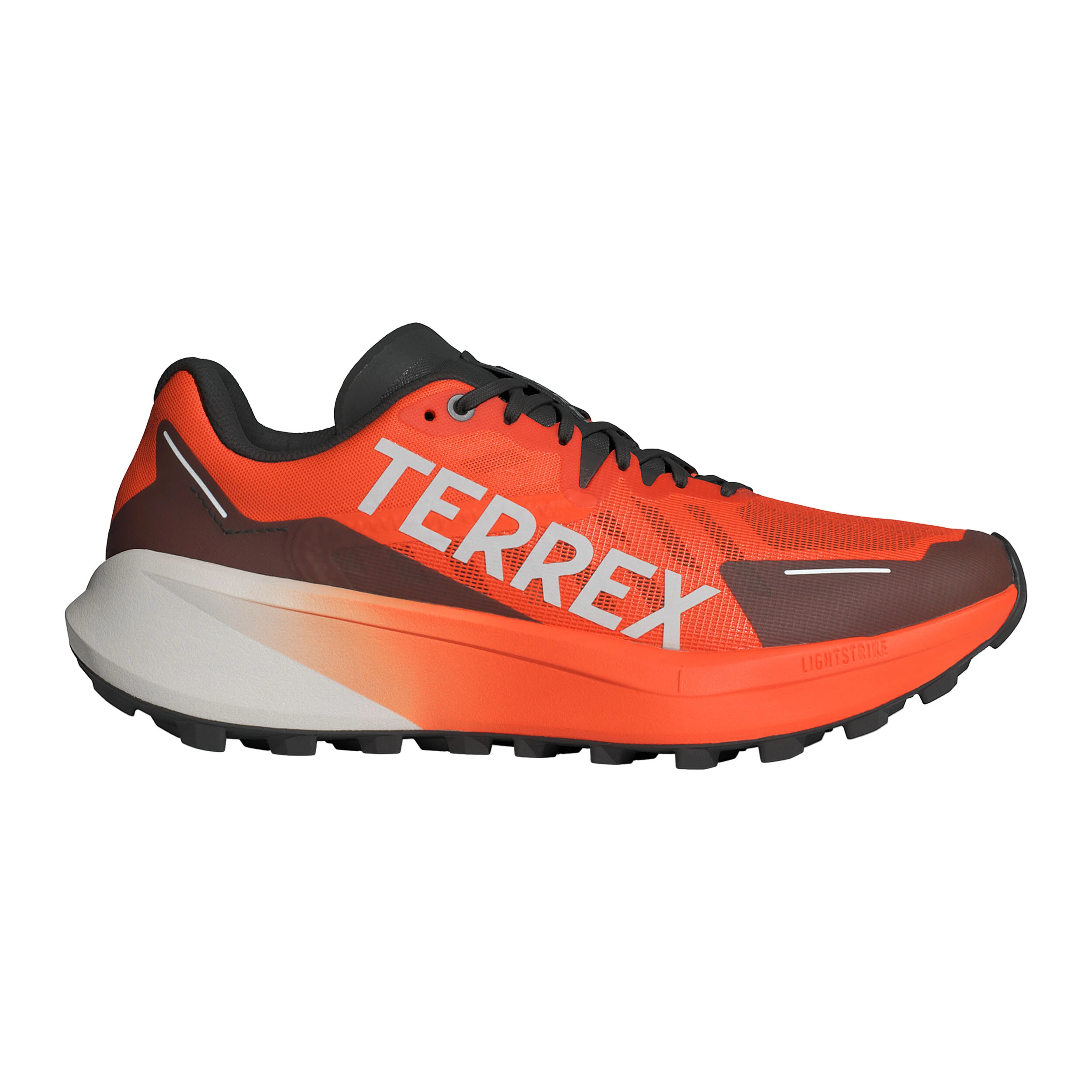 Terrex Agravic 3 Trailschuh Herren - Orange, Schwarz