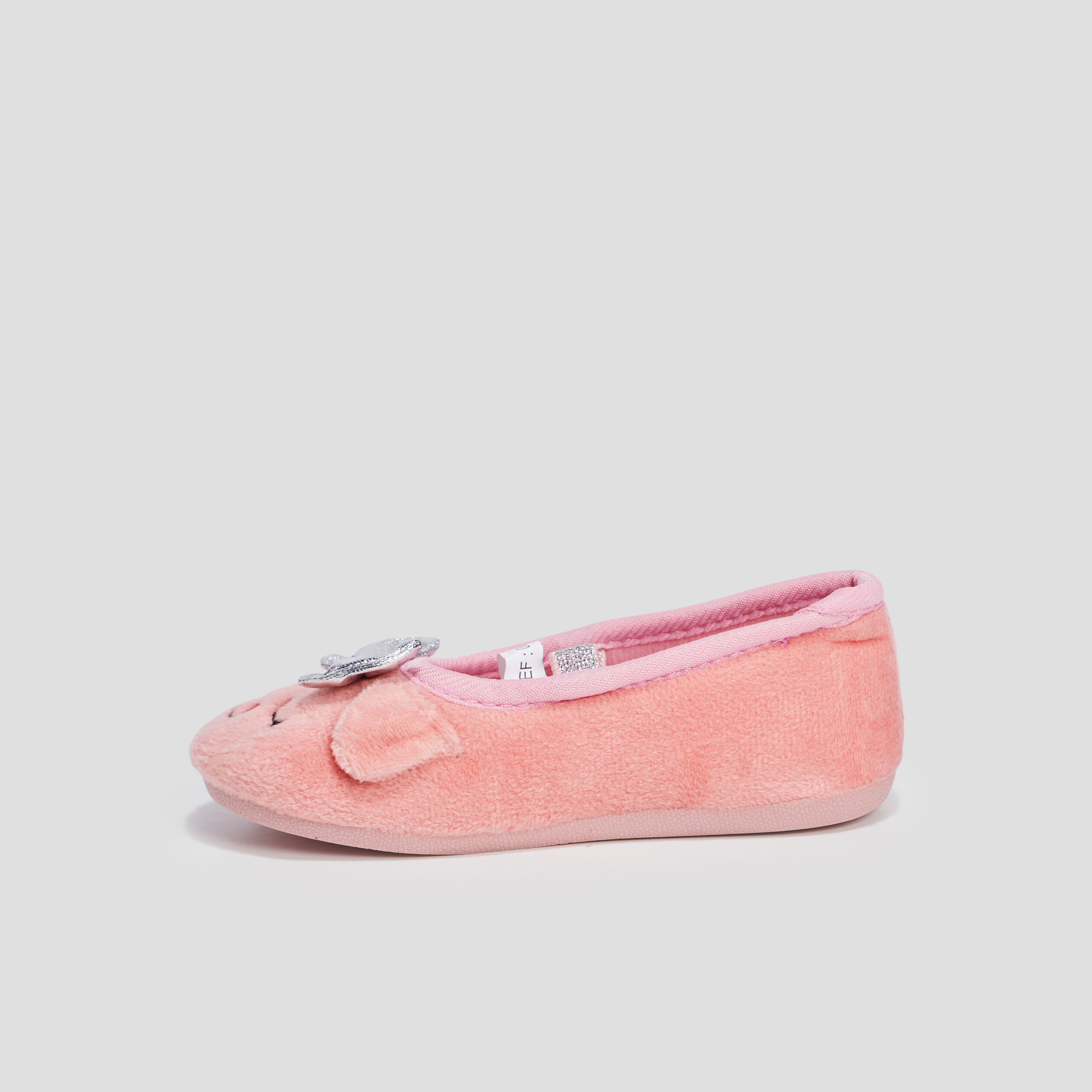 Chaussons ballerines rose fille | La Halle