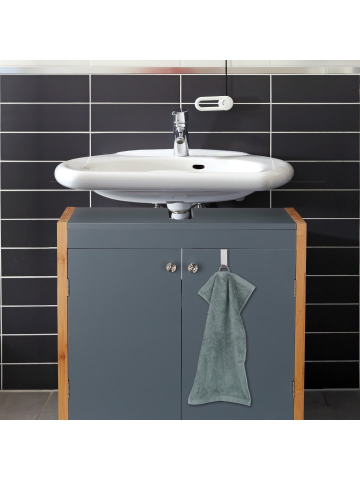 relaxdays 10er-Set: Türhaken in Silber günstig kaufen onesize