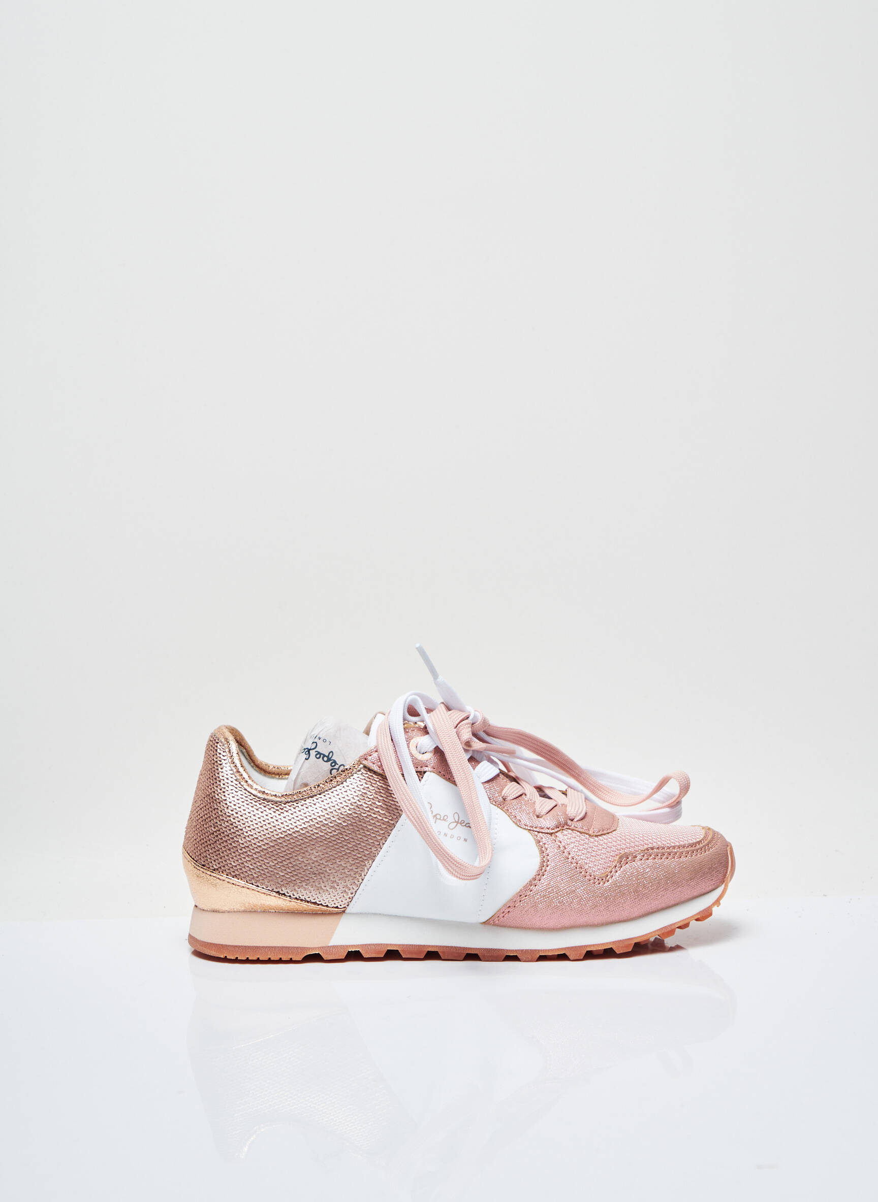 Pepe Jeans Baskets Femme couleur rose