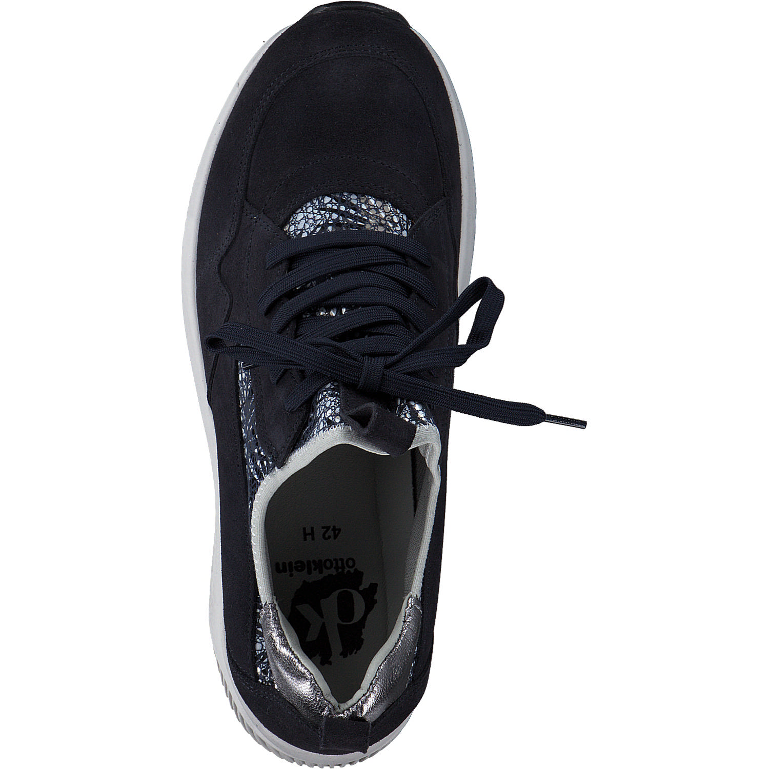Brandparkshoes 11825, Schnürschuhe, Damen, Blau