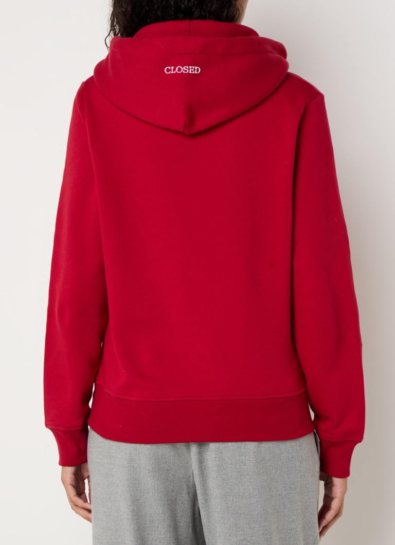 GESCHLOSSEN Bio-Baumwoll-Hoodie