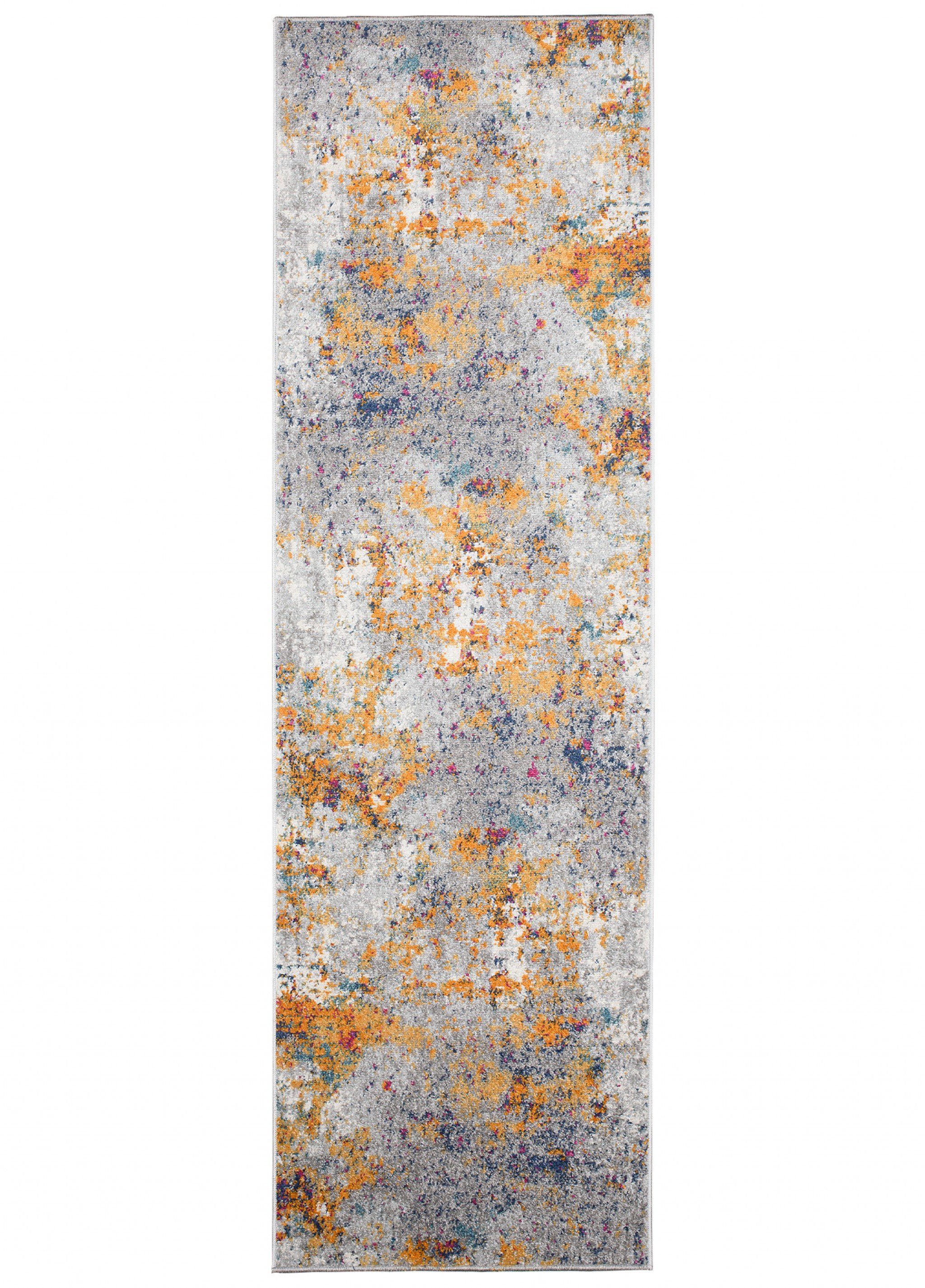 Läufer Läufer Flurläufer Modern Abstraktes Teppichläufer 80 cm Breit, Mazovia, 80 x 100 cm, Kurzflor, Meterware, Höhe 9 mm, Kurzflor - niedrige Florhöhe