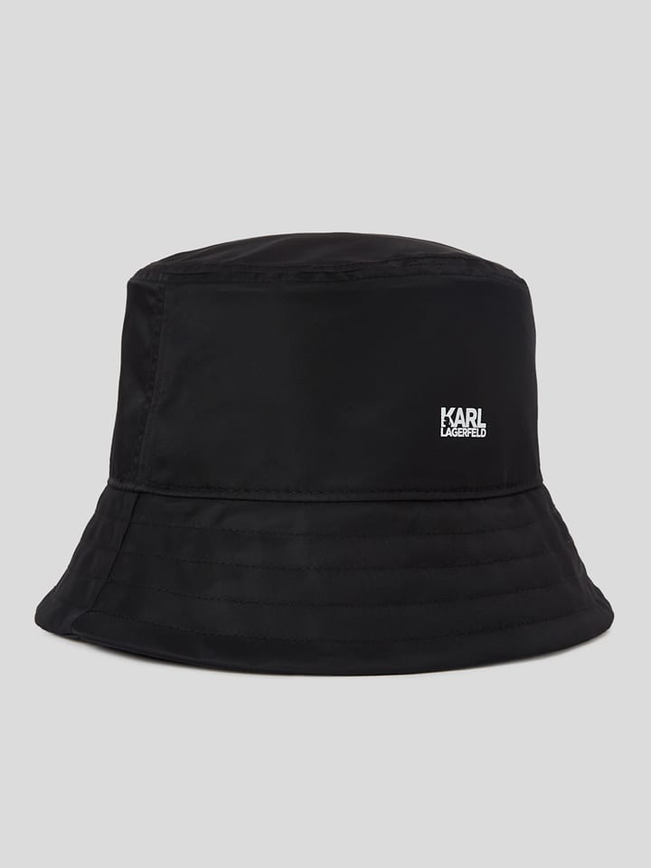Karl Lagerfeld Fischerhut in Schwarz günstig kaufen onesize