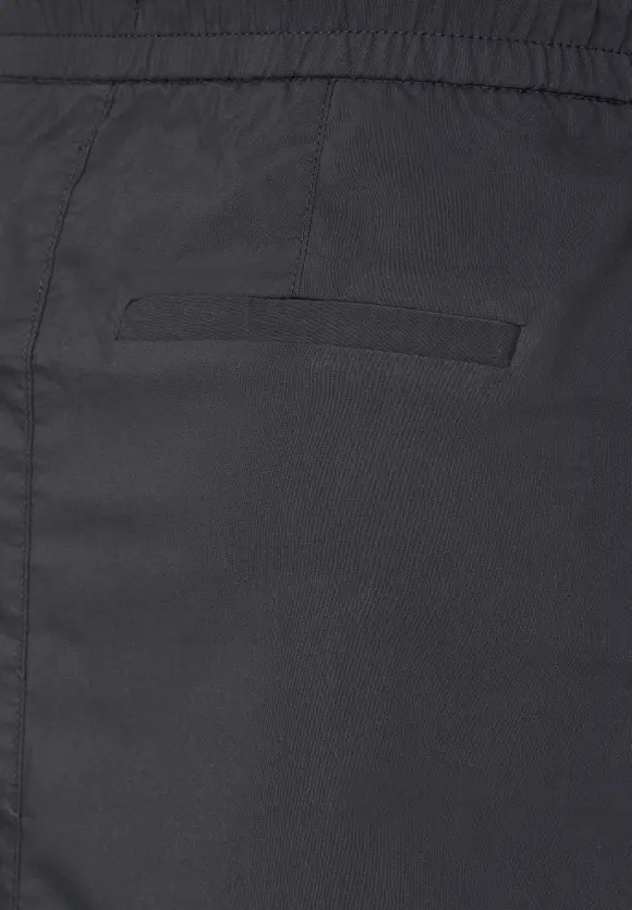 CECIL Unifarbener Rock mit Stretch