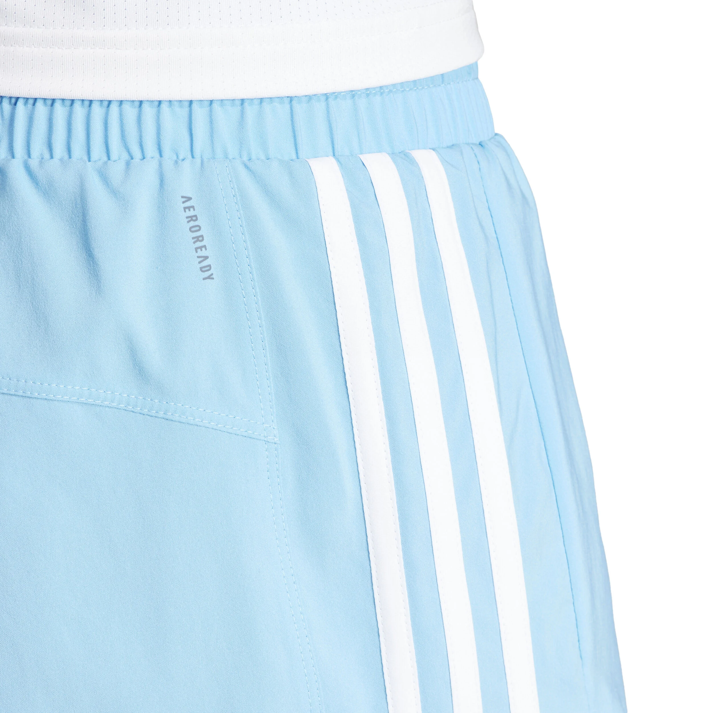 Pacer Woven High Shorts Damen - Blau