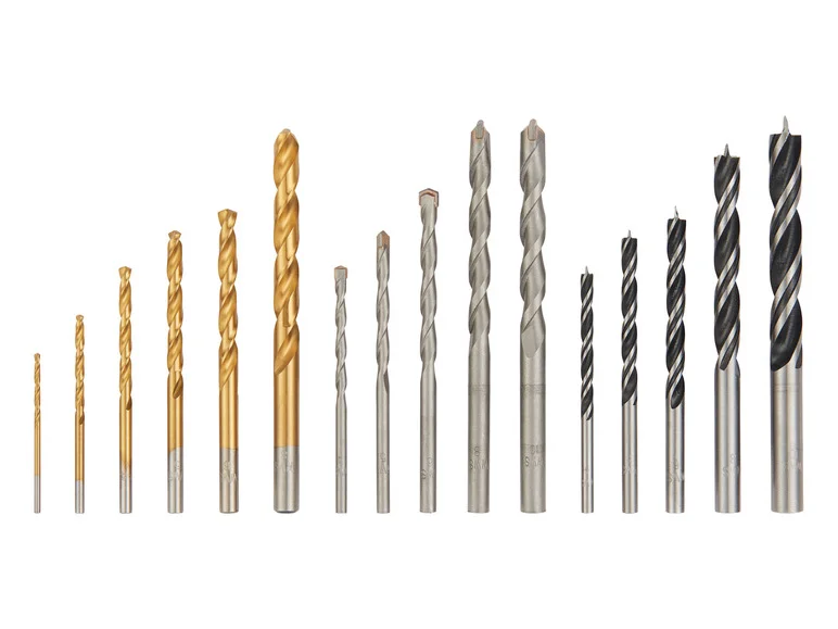 Brocas PARKSIDE® Zestaw PBS 16 A2, 16 elementos