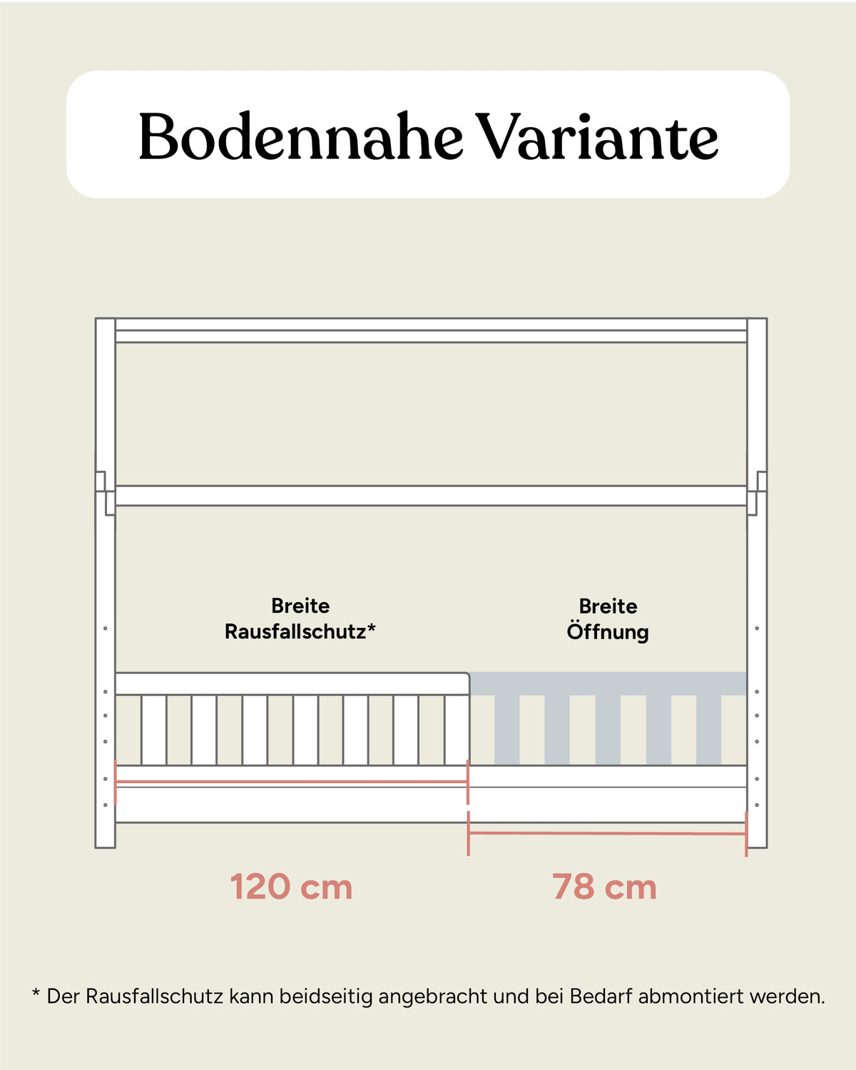 Hausbett Buche