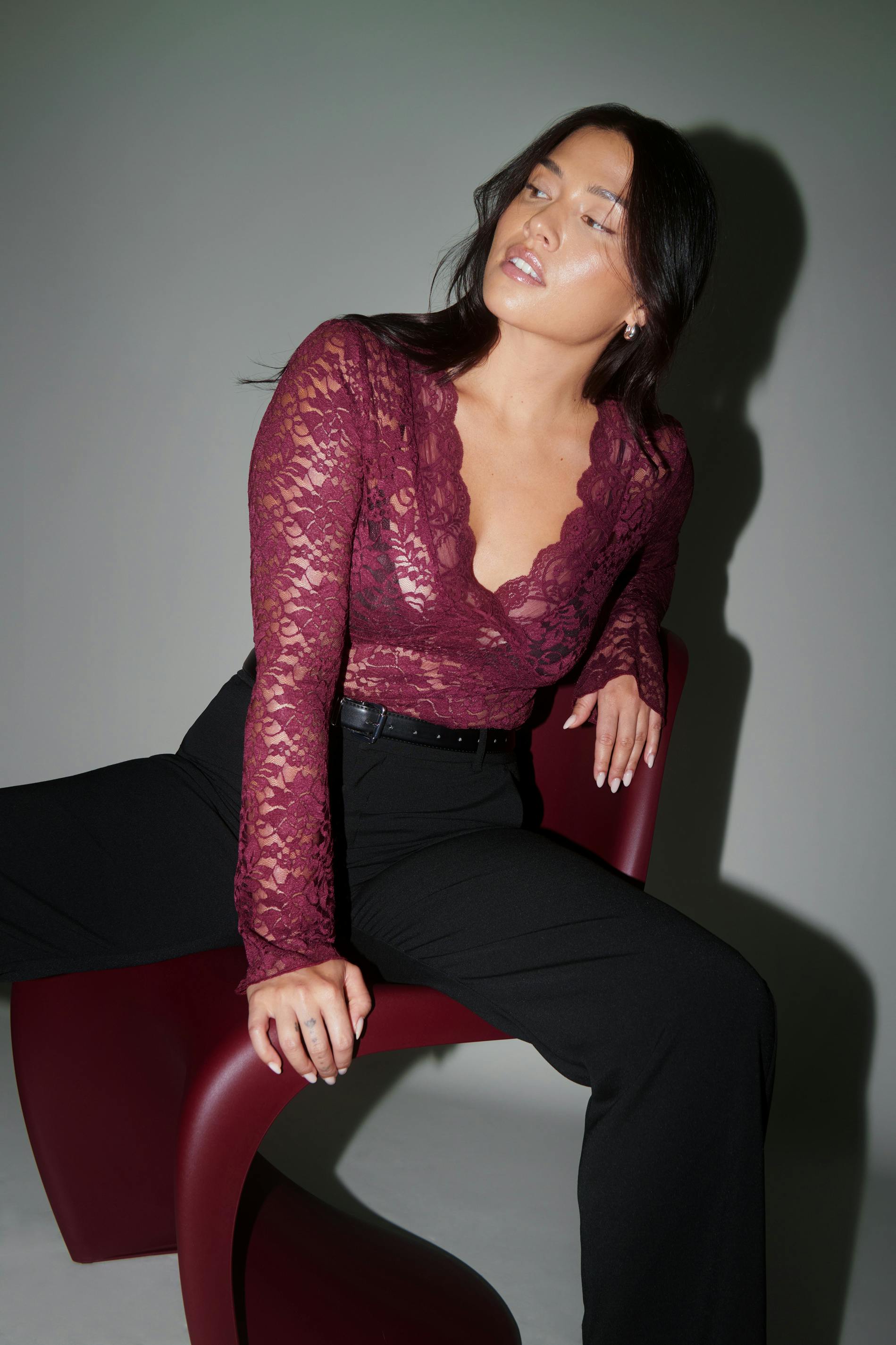 Lace top