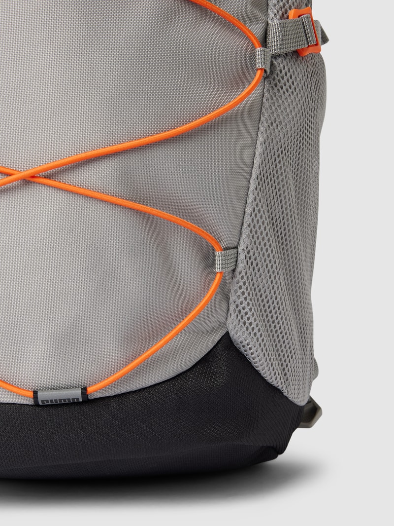 Rucksack mit Label-Detail in graphit