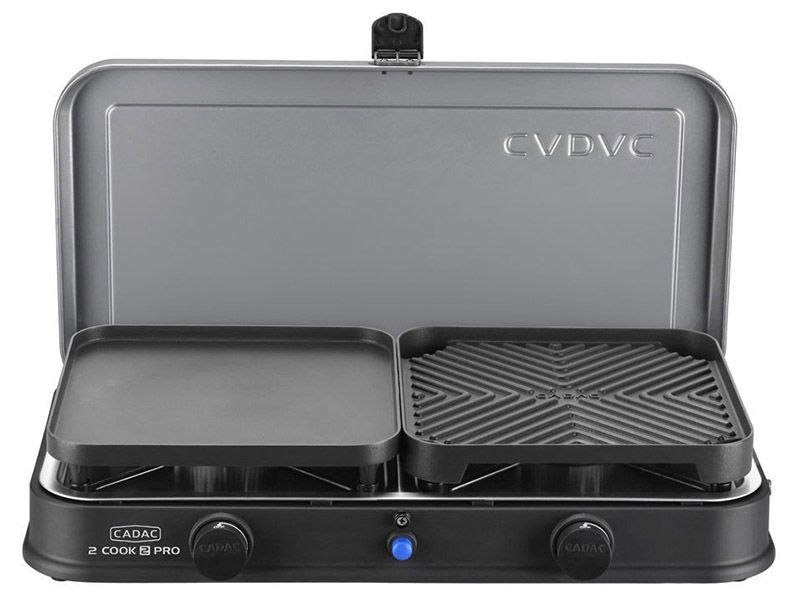 Cadac 2-cook 2 Pro Deluxe Gas-Campingkocher