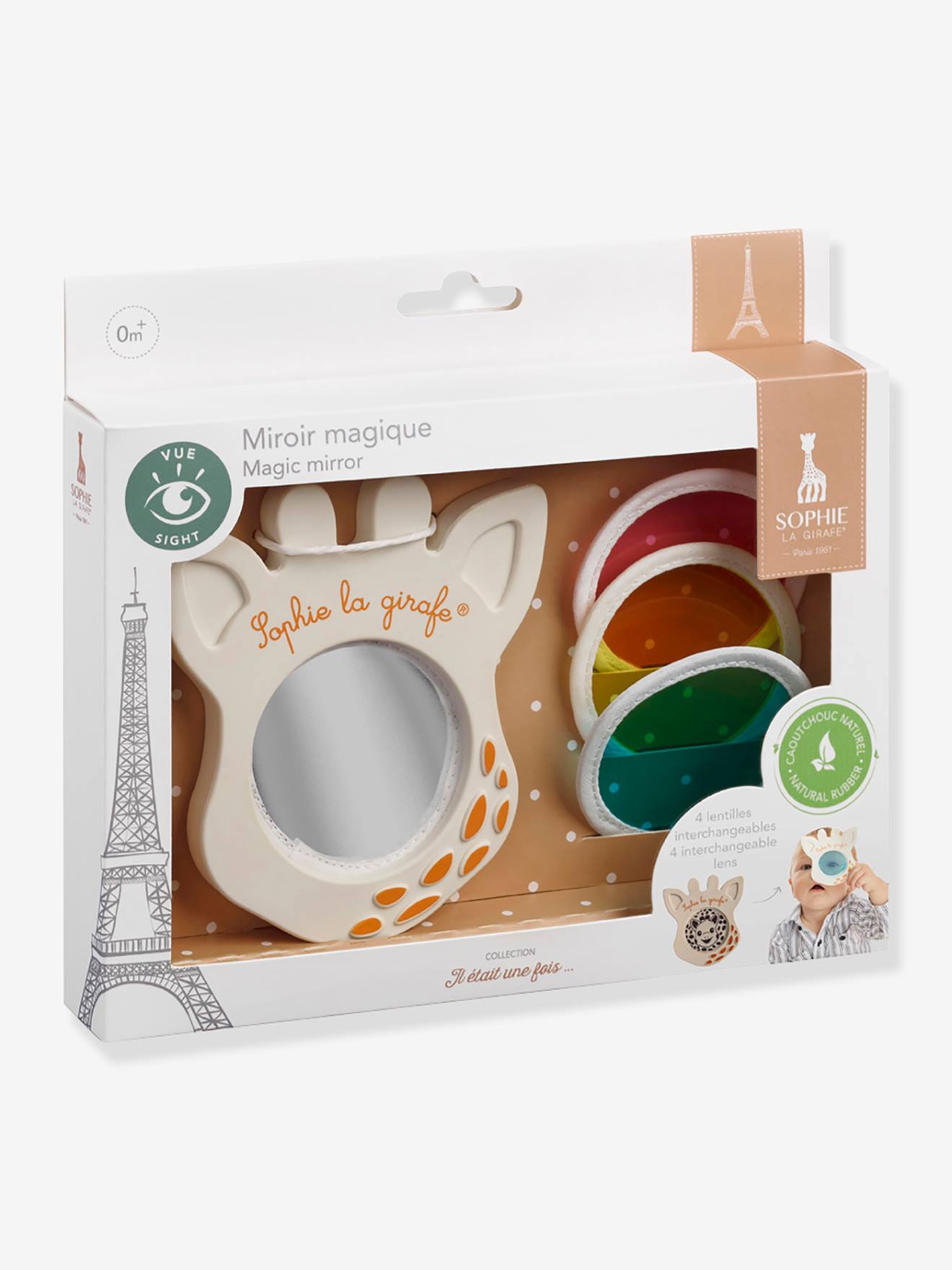 Miroir Magique Sophie la Girafe
