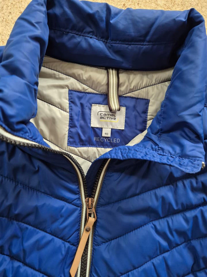 Camel Active Steppjacke in Blau günstig kaufen 40