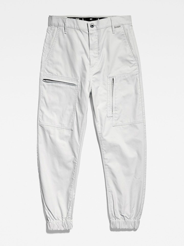 G-Star Cargohose in Weiß günstig kaufen
