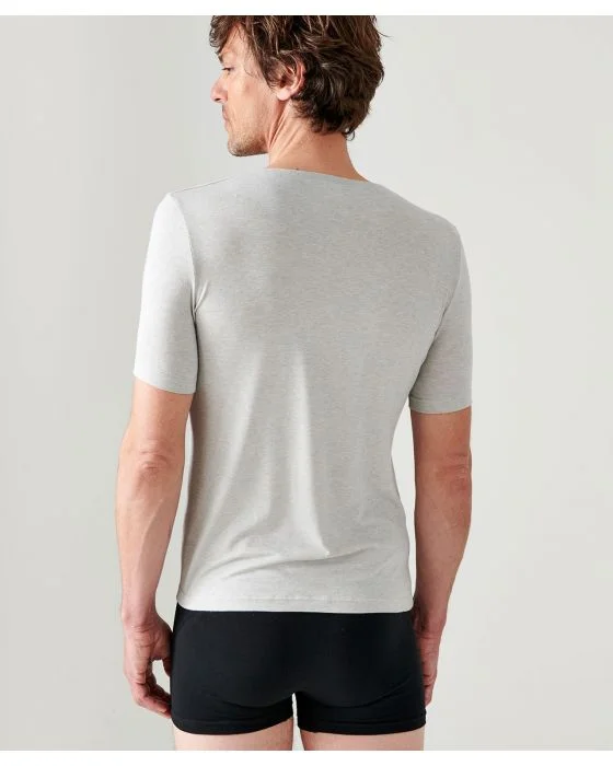 Tee-shirt col V manches courtes Thermolactyl