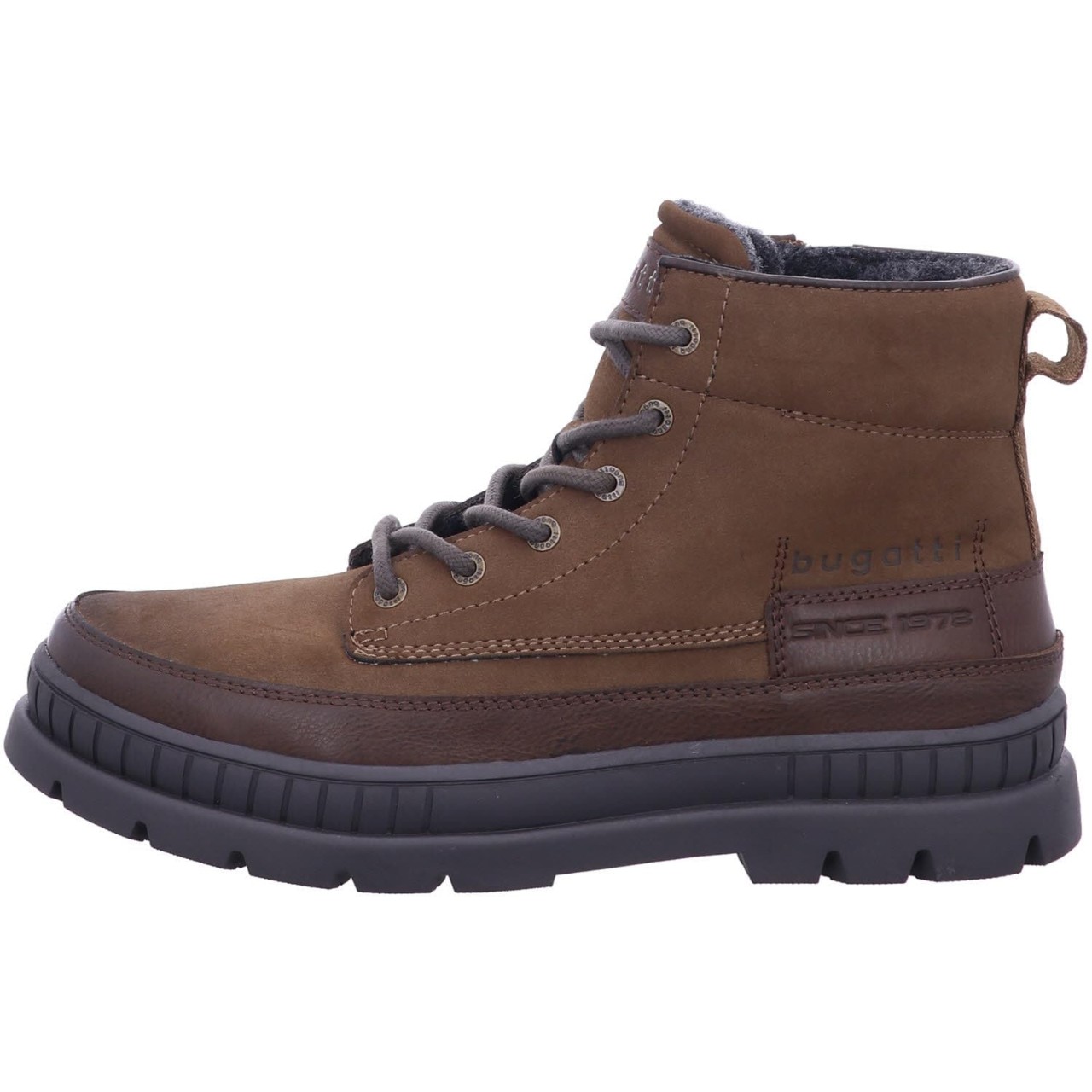 BUGATTI Stiefeletten braun Pallario comfort