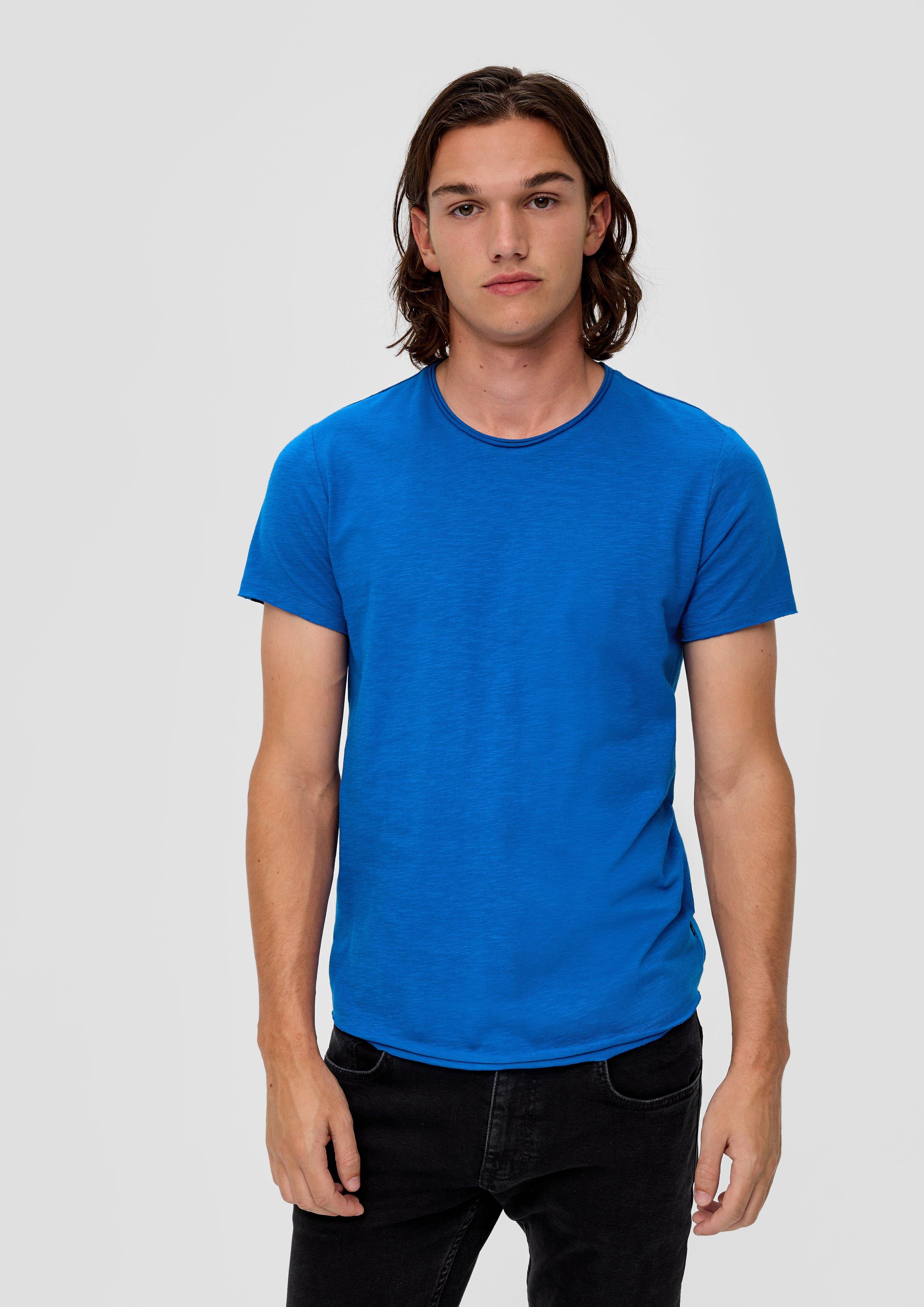 T-Shirt mit Flammgarnstruktur  2138566-5539