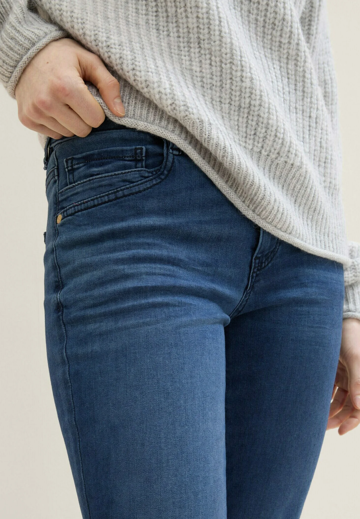 TOM TAILOR KATE - Pantalones cortos vaqueros